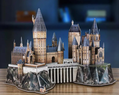3D Puzzles