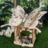 3D Wooden Butterfly Music Box Puzzle Kit