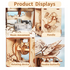3D Wooden Butterfly Music Box Puzzle Kit