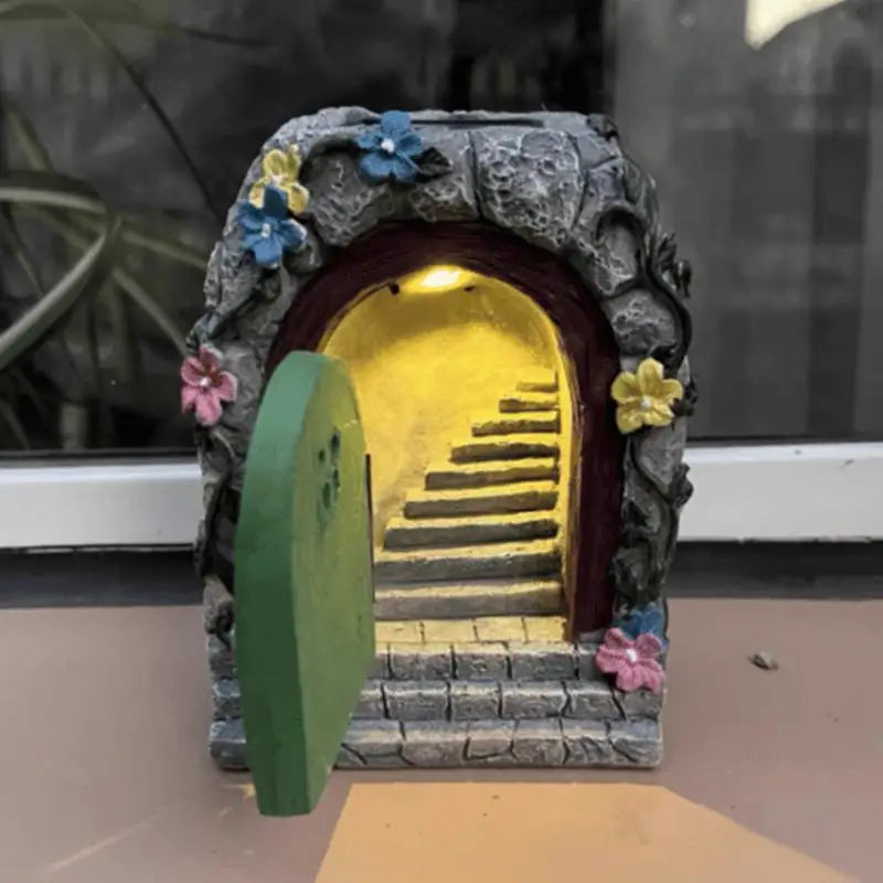 Fairy Garden Door Resin