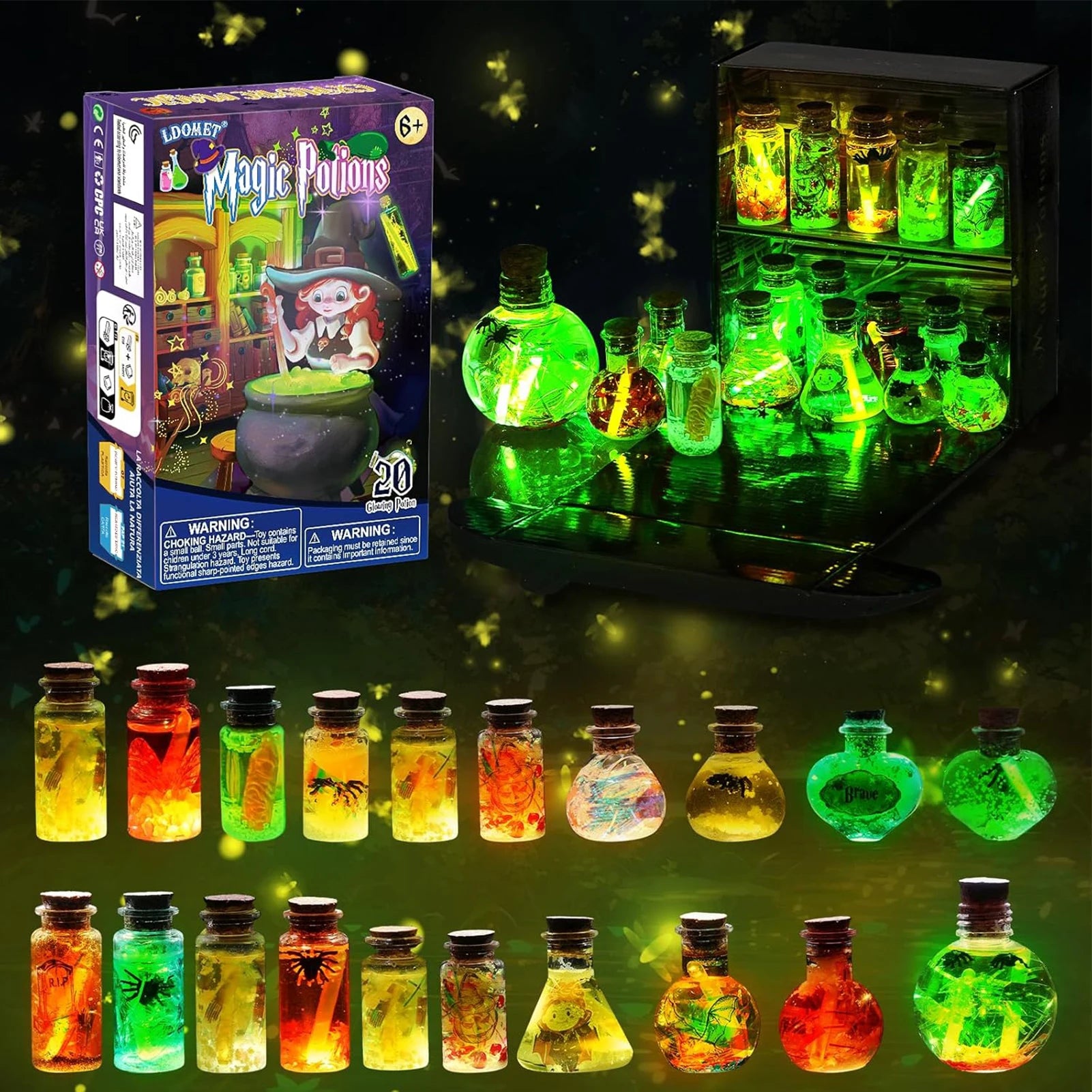 DIY Fairy Magic Potions Kit