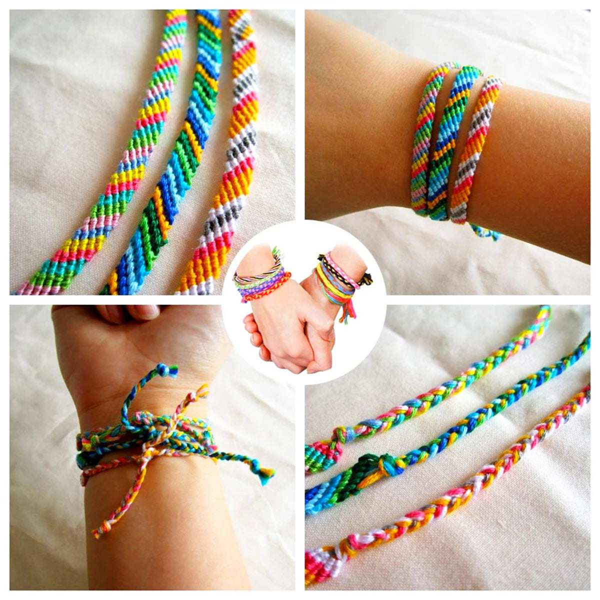 Girls DIY Bracelet Making Kit – Creative Jewelry Craft Set