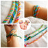 Girls DIY Bracelet Making Kit – Creative Jewelry Craft Set