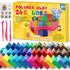 Polymer Clay Blocks Kit – Oven-Bake Modeling Set for Kids & Beginners
