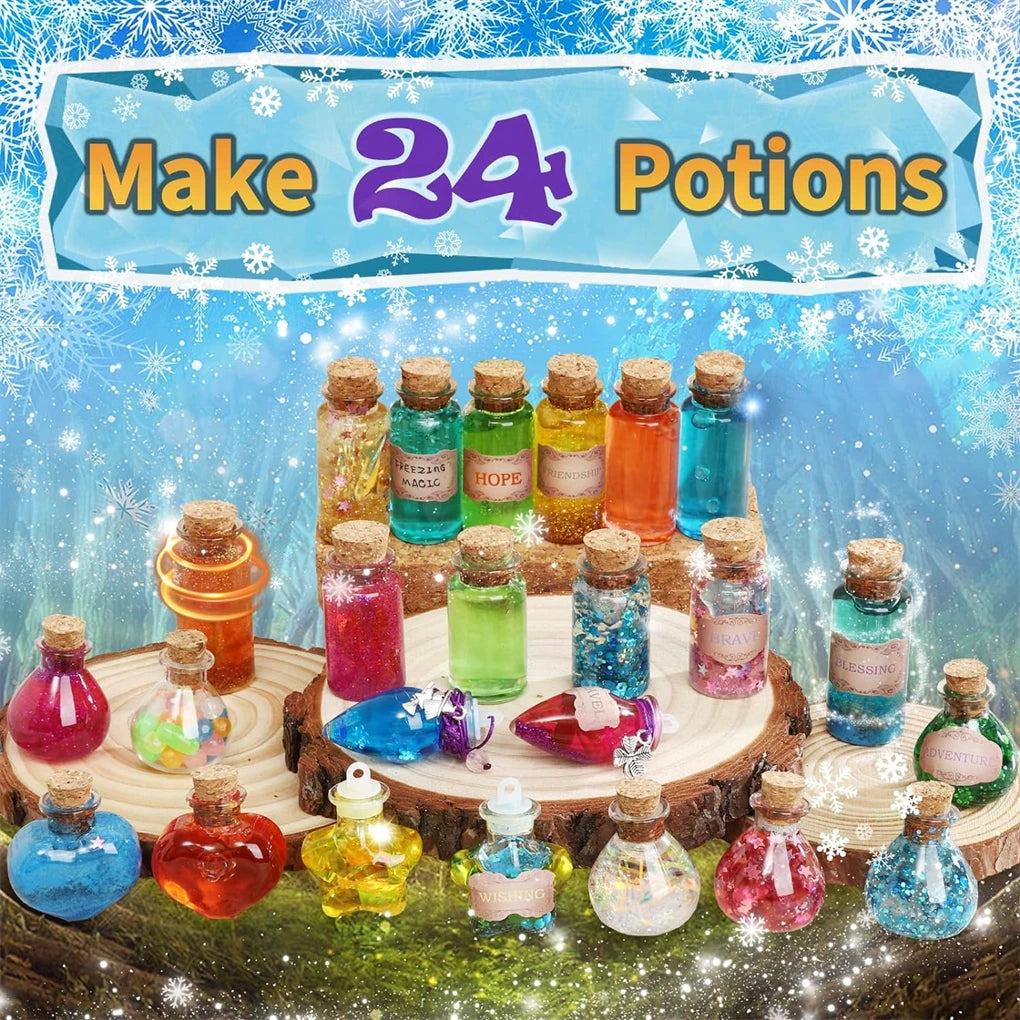 DIY Fairy Magic Potions Kit