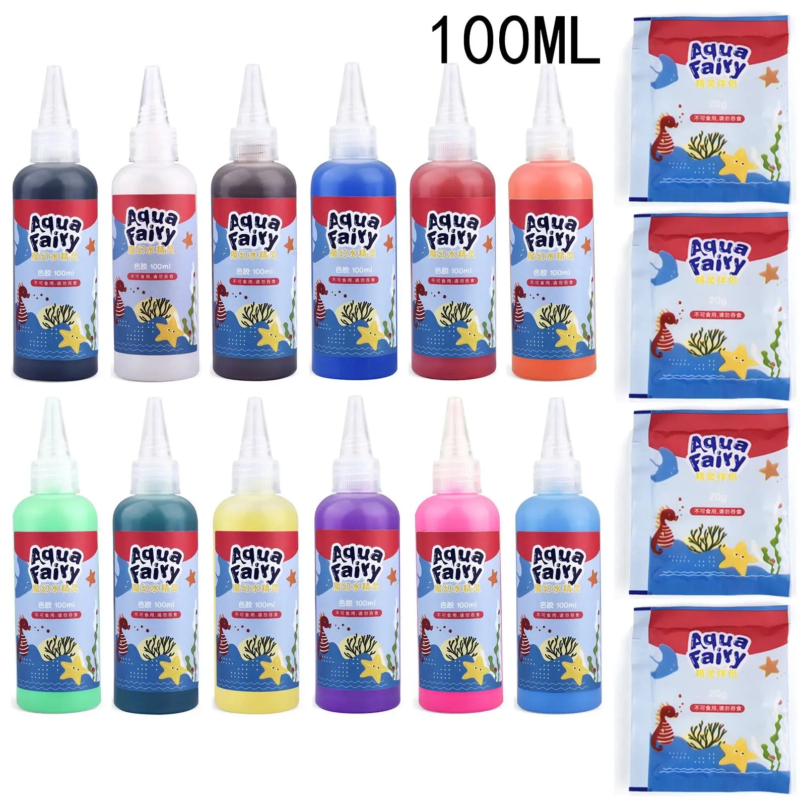 3D Aqua Fairy Gel Toy Kit