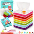 Crochet Kit for Beginners – Tissue Box Cover Project