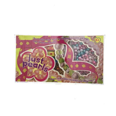 Girls DIY Bracelet Making Kit – Creative Jewelry Craft Set