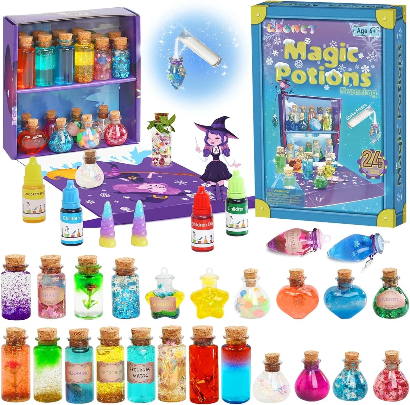 DIY Fairy Magic Potions Kit