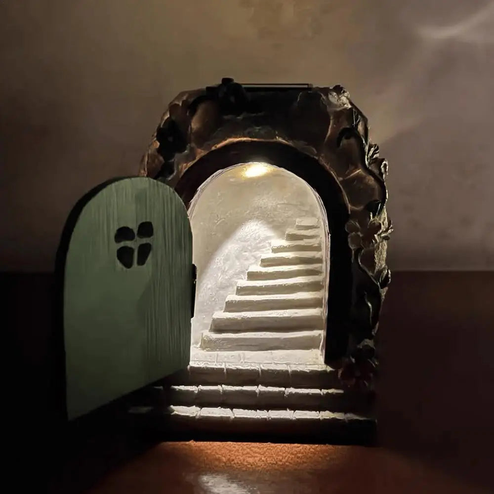 Fairy Garden Door Resin