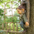 Creative Garden Statue Elf "Go Out Tree"