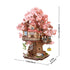 Sakura Tree House 3D Wooden Puzzle