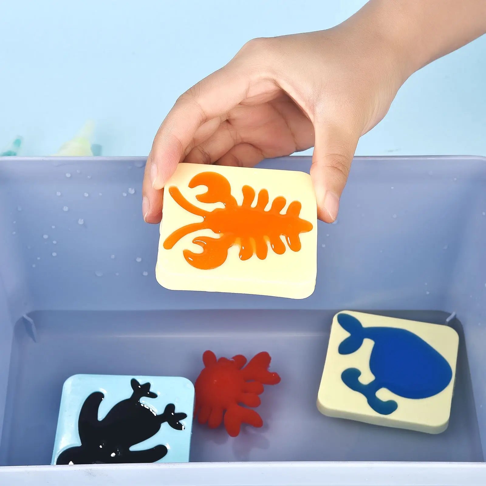 3D Aqua Fairy Gel Toy Kit