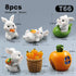 Miniature Cute Rabbit Figurine