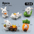 Miniature Cute Rabbit Figurine