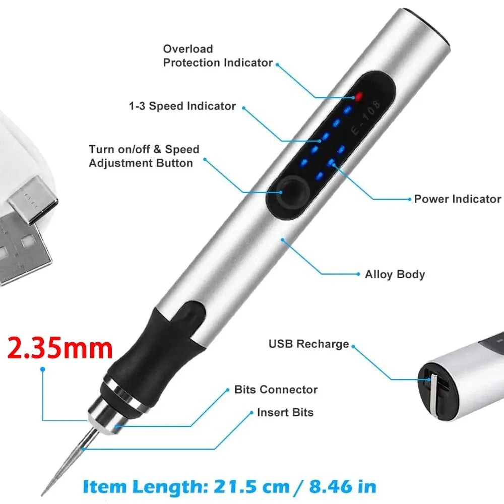 Wireless Engraving Pen