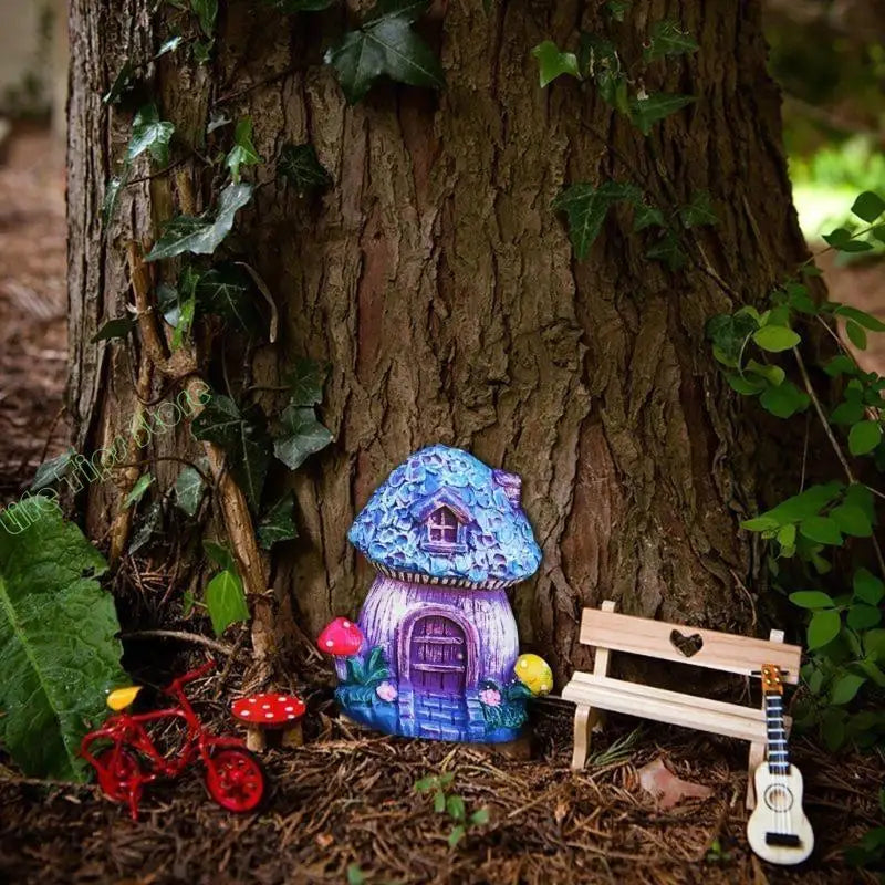 Glow-in-the-Dark Fairy Garden Miniatures