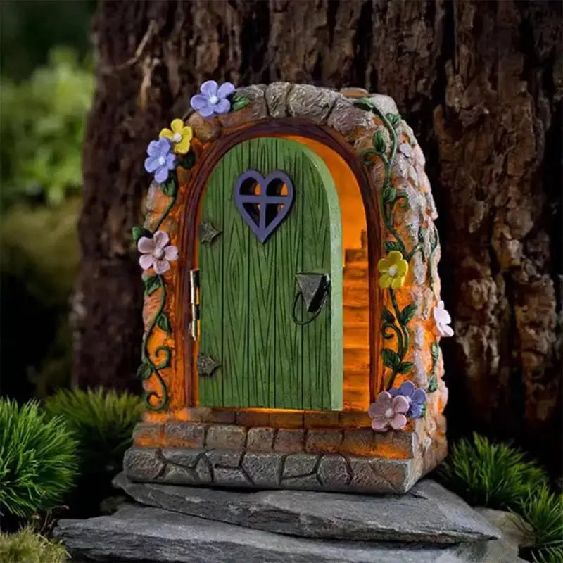 Fairy Garden Door Resin