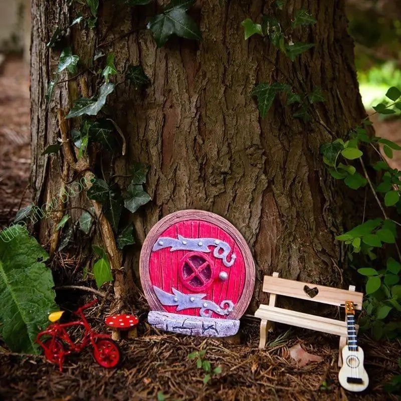 Glow-in-the-Dark Fairy Garden Miniatures