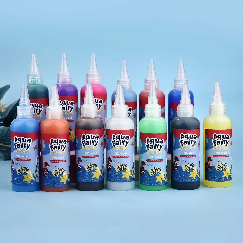 3D Aqua Fairy Gel Toy Kit