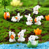Miniature Cute Rabbit Figurine