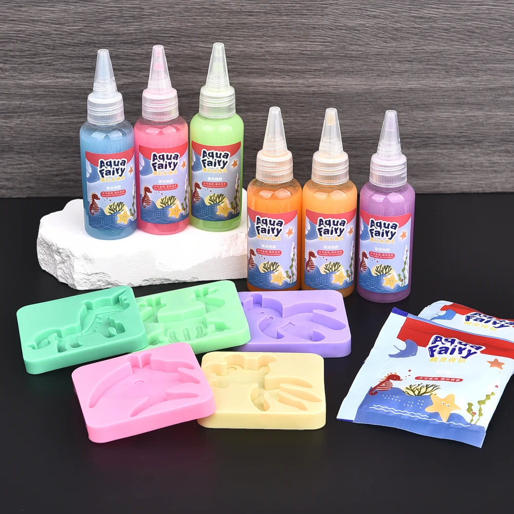 3D Aqua Fairy Gel Toy Kit
