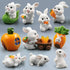 Miniature Cute Rabbit Figurine