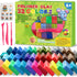Polymer Clay Blocks Kit – Oven-Bake Modeling Set for Kids & Beginners