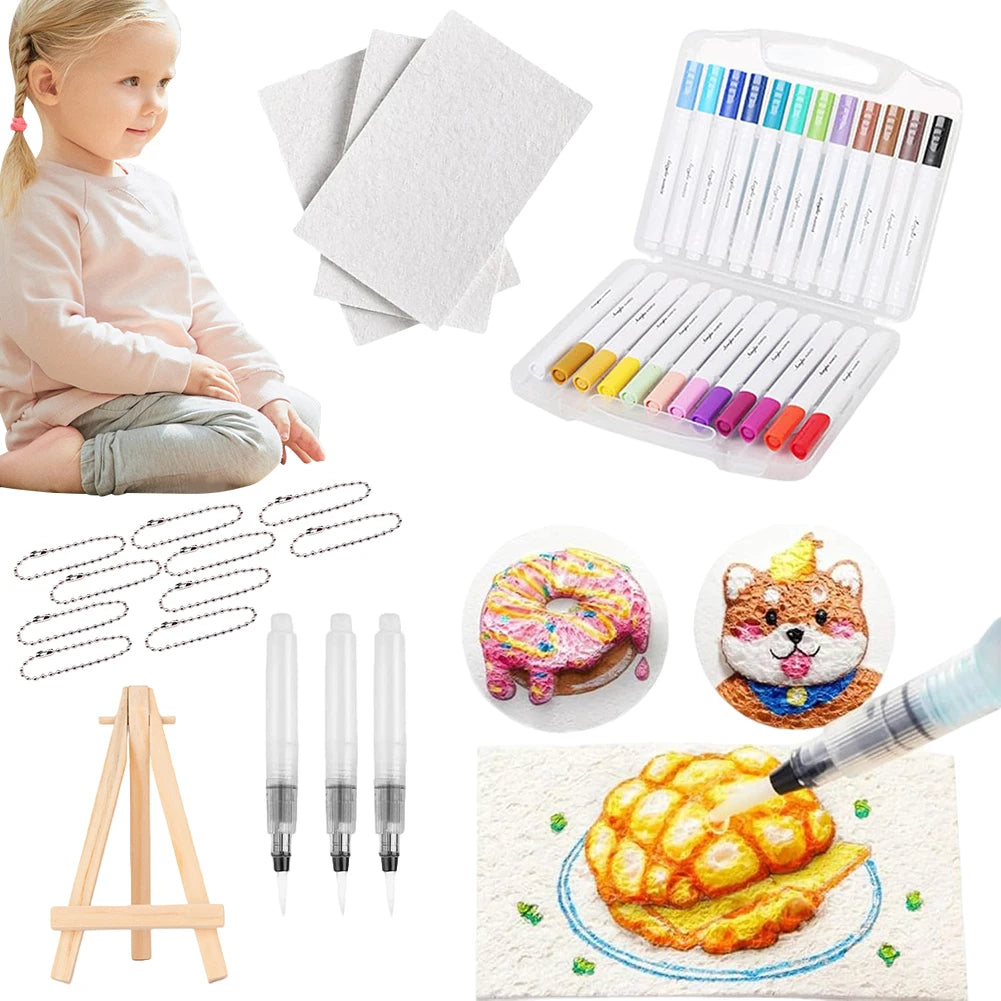 Magic Puffy Paint Kit for Kids