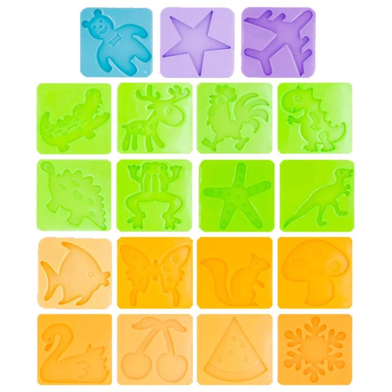 3D Aqua Fairy Gel Toy Kit