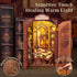 DIY Book Nook Kit – Miniature Dollhouse with Light