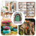 Fairy Garden Door Resin