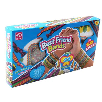 Girls DIY Bracelet Making Kit – Creative Jewelry Craft Set