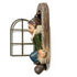 Creative Garden Statue Elf "Go Out Tree"