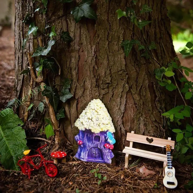 Glow-in-the-Dark Fairy Garden Miniatures