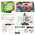 Polymer Clay Blocks Kit – Oven-Bake Modeling Set for Kids & Beginners