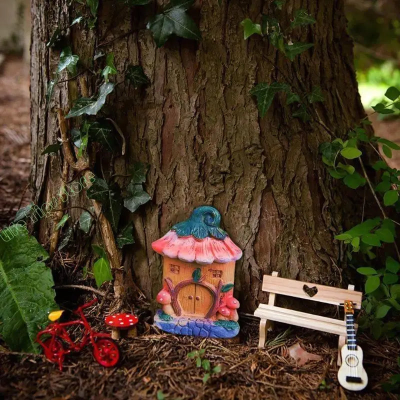 Glow-in-the-Dark Fairy Garden Miniatures