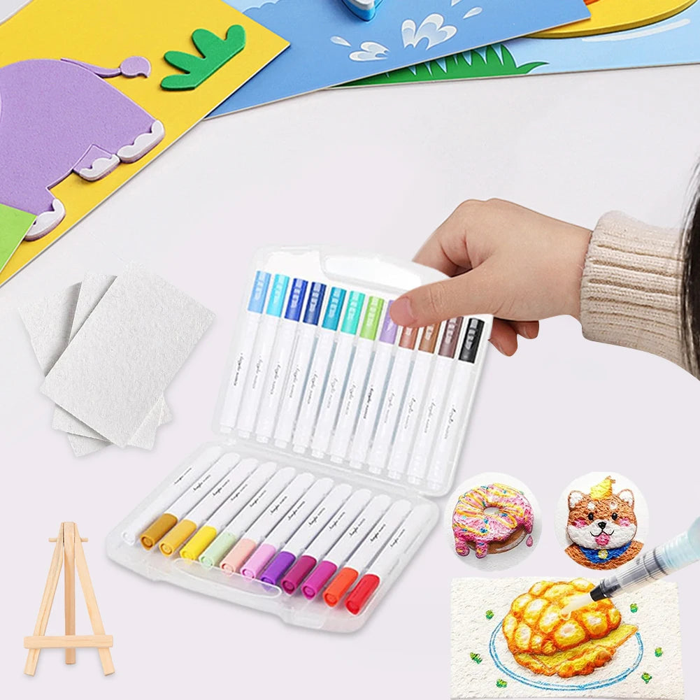 Magic Puffy Paint Kit for Kids