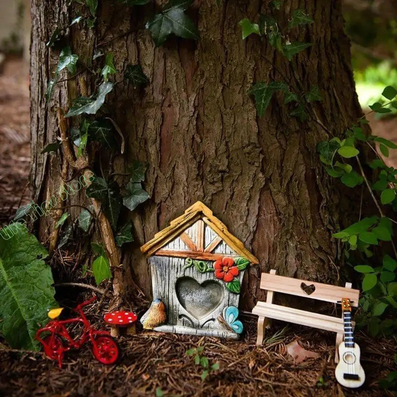 Glow-in-the-Dark Fairy Garden Miniatures