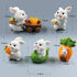 Miniature Cute Rabbit Figurine