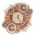 3D Wooden Puzzle Wall Clock