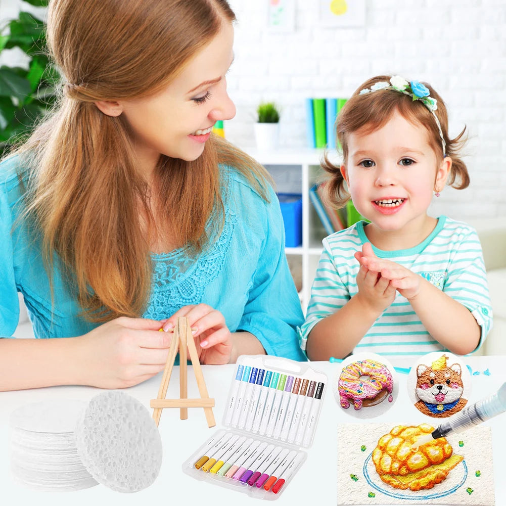 Magic Puffy Paint Kit for Kids