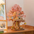 Sakura Tree House 3D Wooden Puzzle
