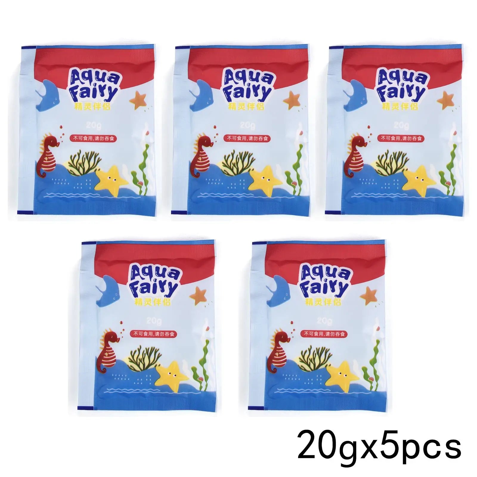 3D Aqua Fairy Gel Toy Kit