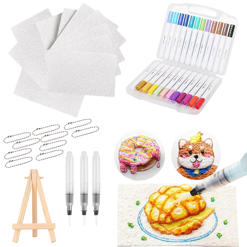 Magic Puffy Paint Kit for Kids