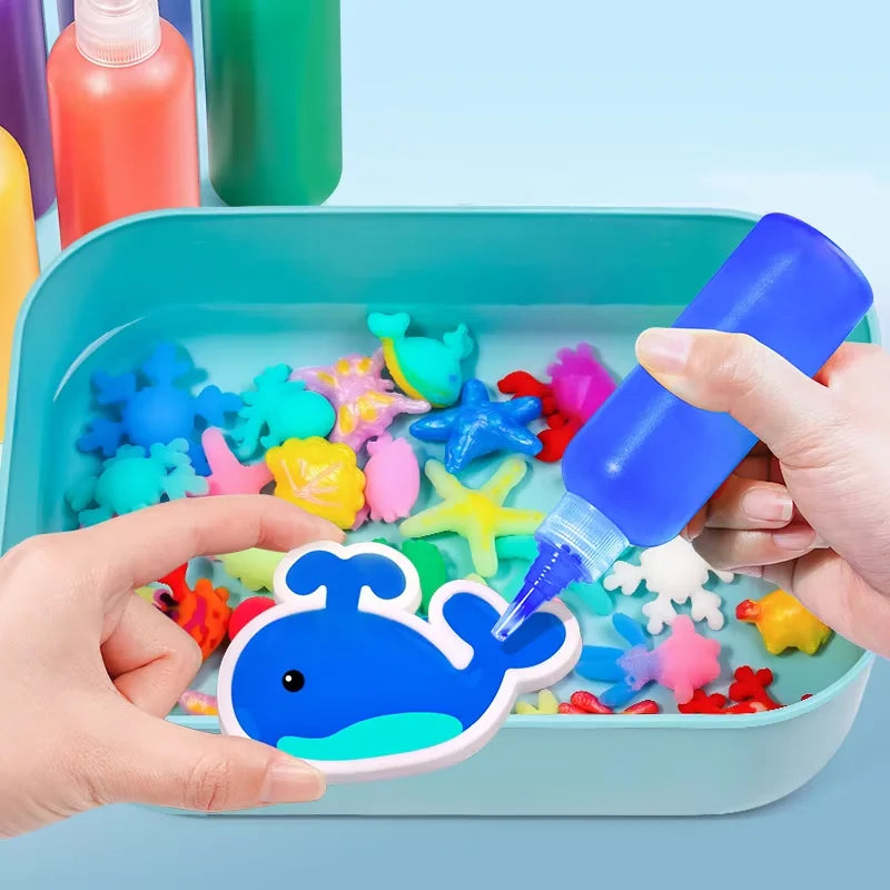 3D Aqua Fairy Gel Toy Kit