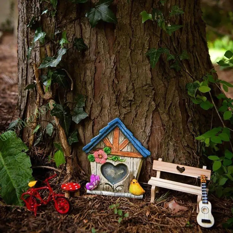Glow-in-the-Dark Fairy Garden Miniatures