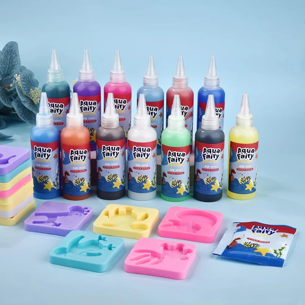 3D Aqua Fairy Gel Toy Kit