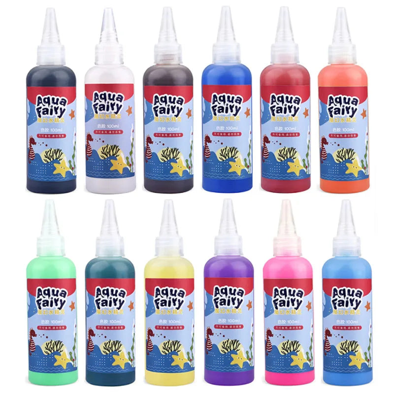 3D Aqua Fairy Gel Toy Kit