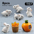 Miniature Cute Rabbit Figurine